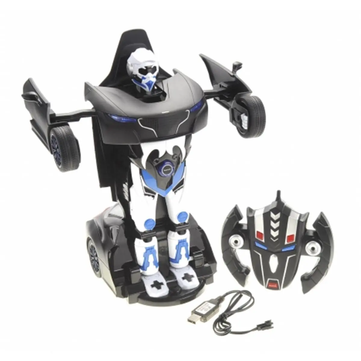 AZ Trading & Import  Transformable RC Car, Black