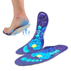 LZDJTQ Shock Absorbing Support Insoles for Men & Women, High Arch Cushioned Shoe Inserts for Daily Comfort & Long Time Standing