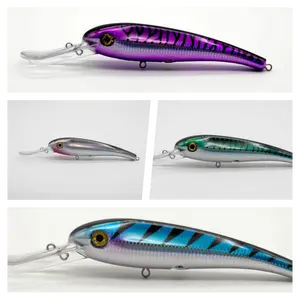 250mm 10" Deep Divers (30 Feet) High Speed Trolling Lures - Tuna, Striper, Marlin, Wahoo