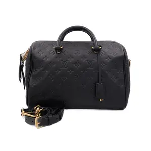 Pre-owned Louis Vuitton Leather Tote Bags Speedy30 Monogram Empreinte Bag JM BAL02