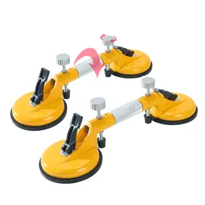 8MM Thick Granite Seam Setter 3-in-1 Tool for Lift Slabs Tighten Seams Level Height with Strong Suction for Marble Quartz Glass & Smooth Wood Floor Factory Direct