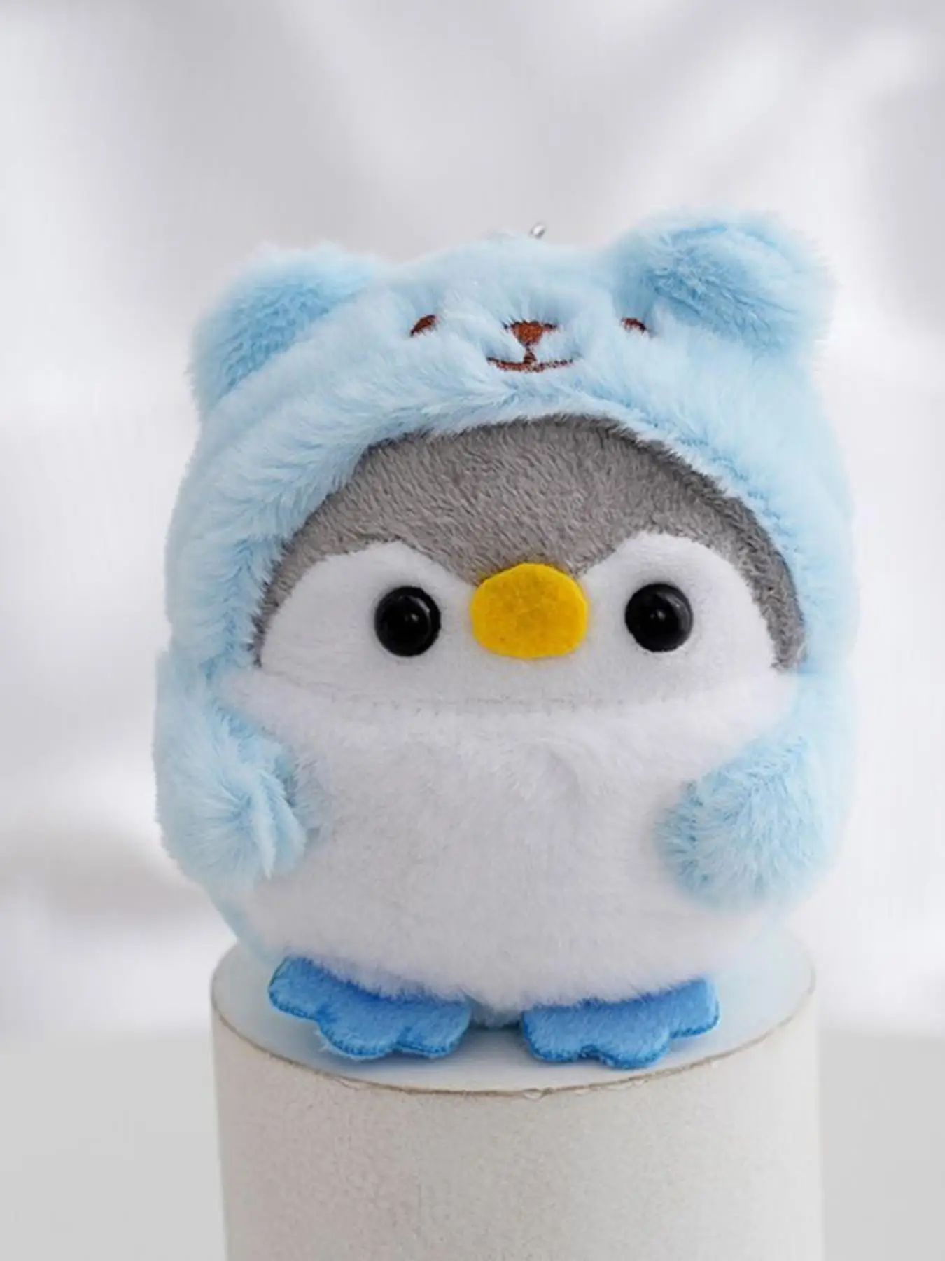 Cute Cartoon Penguin Design Keychain, 1 Count Novelty Bag Charm, Bag Decoration for Women & Girls, Perfect Friendship Gift for Friends