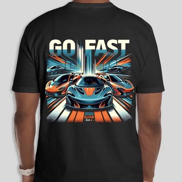 McLaren “GO FAST BURN GAS” T-shirt