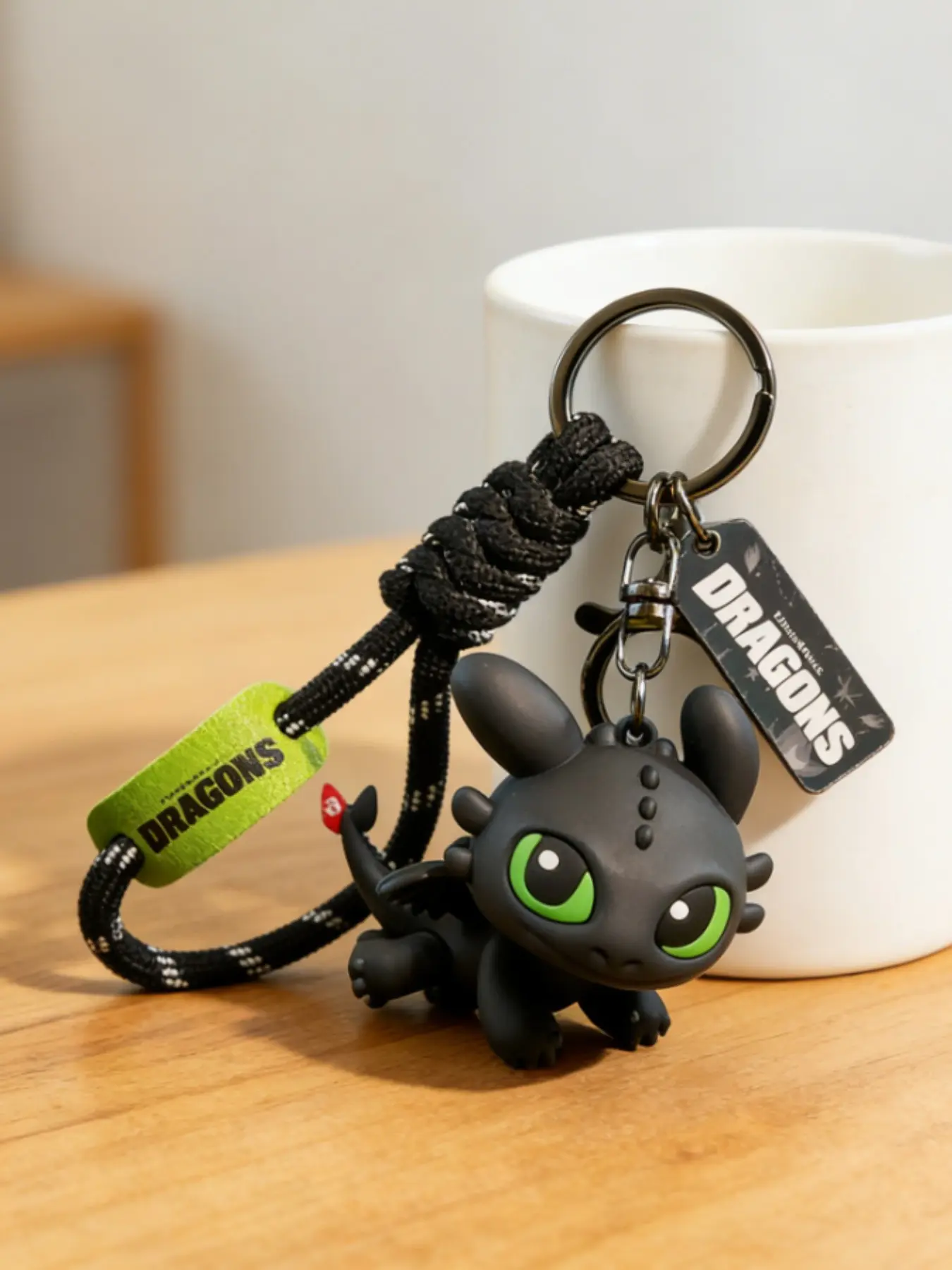 Httyd Keychain How to Train Your Dragon Toothless Keychain Charm, Cute Pet Plush Toy ...