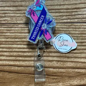 Thyroid Cancer Badge Reel