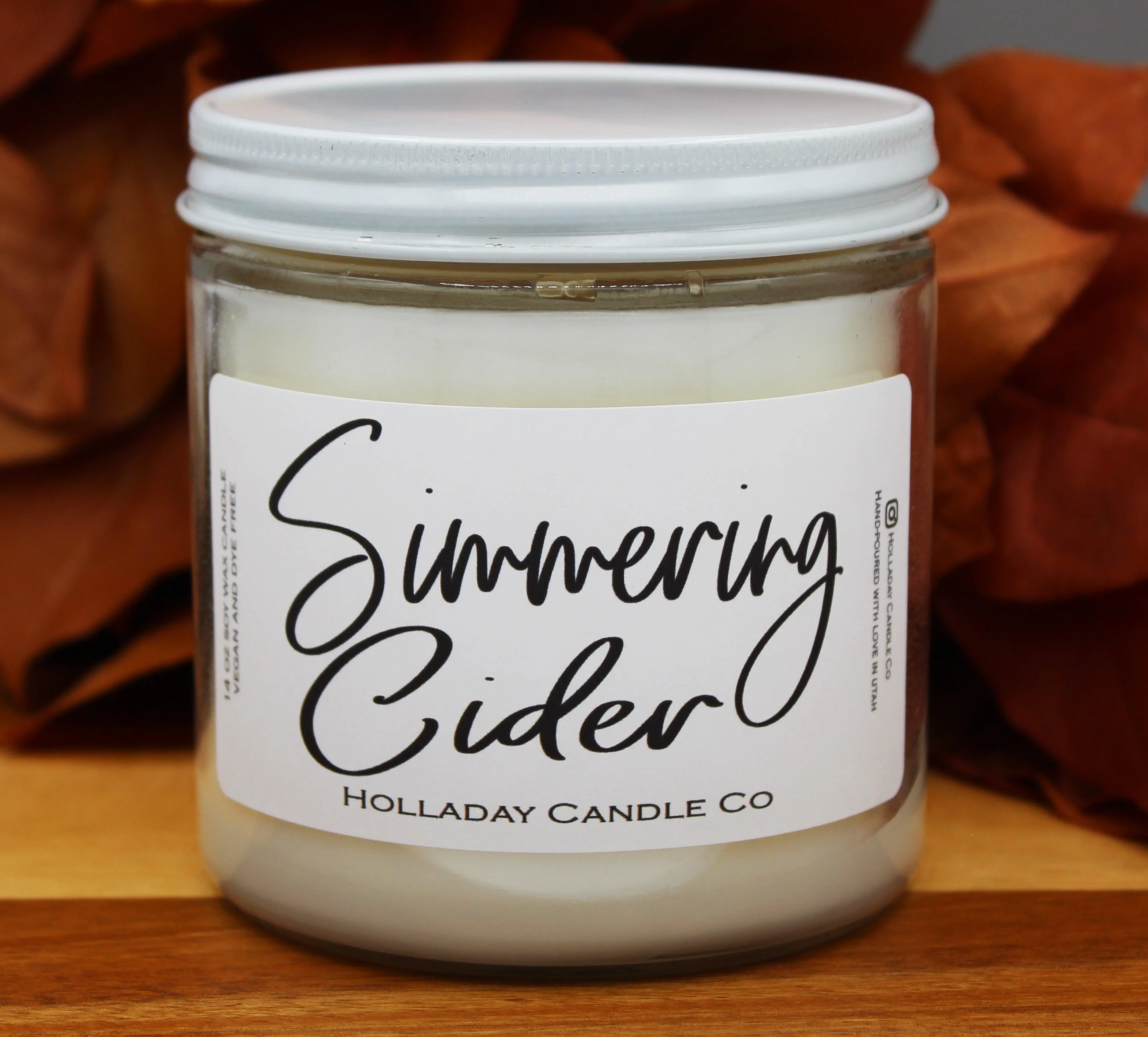 Simmering Cider Fall Candle holiday candle