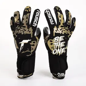 football  gloves Wristband Thickened Adult Professional Football Latex Training Protective Goalkeeper Gloves