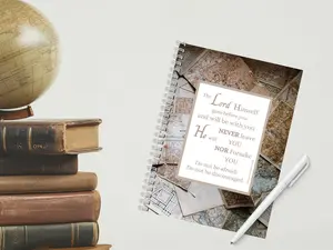 Travel Journal with Spiral Bound for Mission Trips