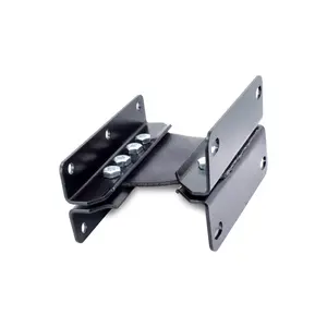 Torque Kenworth Mount Bracket Muffler to Body K054-2236, K0542236 – Heavy Duty Exhaust Mounting Bracket for T600, T800, W900B, W900L, W900S Kenworth Trucks