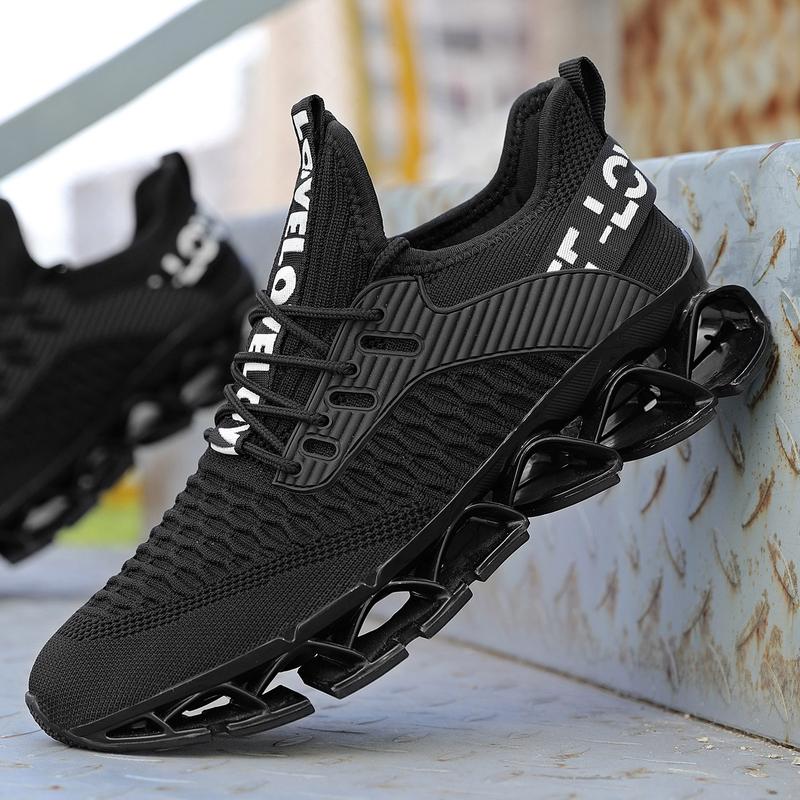Women's Blade Running Shoes - Slip-On Fashion Sneakers For Walking, Tennis, Casual Wear (Non-Slip, Lightweight) - View #2