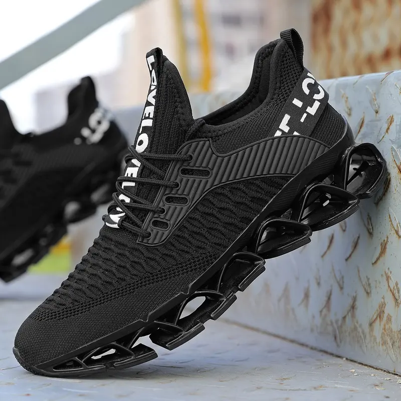 Men's Running Shoes Blade Tennis Walking Fashion Sneakers Breathable Non Slip Gym Sports Work Trainers Perfectfor Students and Outdoor Sport Runner Closed Sports Shoes Walking Shoes Casual Training Footwear Athletic