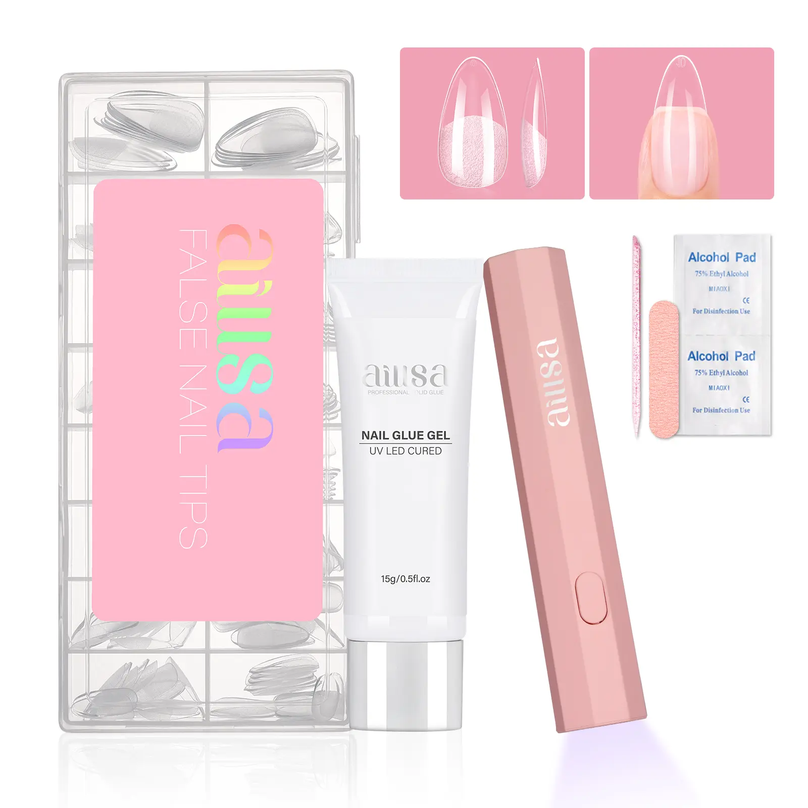 M-Almond 120pcs Tips Kit