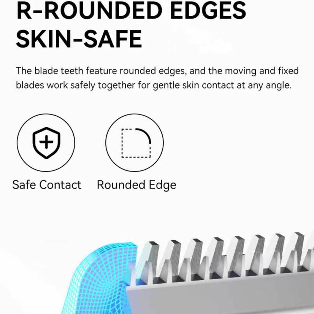 Professional Hair Clippers for Men – HIMAI C2B Electric Hair Trimmer, Quiet Motor, Long Battery Life, Type-C Fast Charging, Perfect Home Haircut Kit for Family & Gifts Professional Hair Clippers for Men – HIMAI C2B Electric Hair Trimmer, Quiet Motor, Long Battery Life, Type-C Fast Charging, Perfect Home Haircut Kit for Family & Gifts