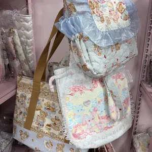 2026 new handbag, cute, generous Lolita handmade bag