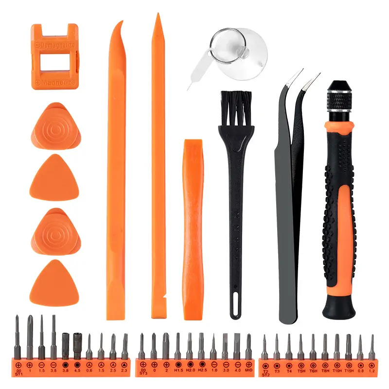 42-in-1 Precision Screwdriver Set with Magnetic Bits, Torx Repair Tool Kit for Phones, Computers, Laptops, Game Consoles, Watches and Electronics