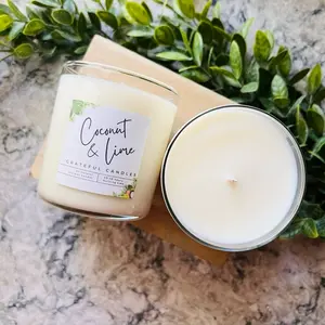 Coconut Lime Candle Coconut Lime Candle