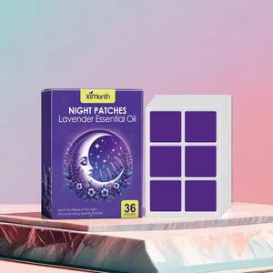 Lavender Sleep Patch, Comfortable Fragrant Nighttime Sleep Aid, Easy to Use Relaxing Sleep Solution, Essential Oil Infused