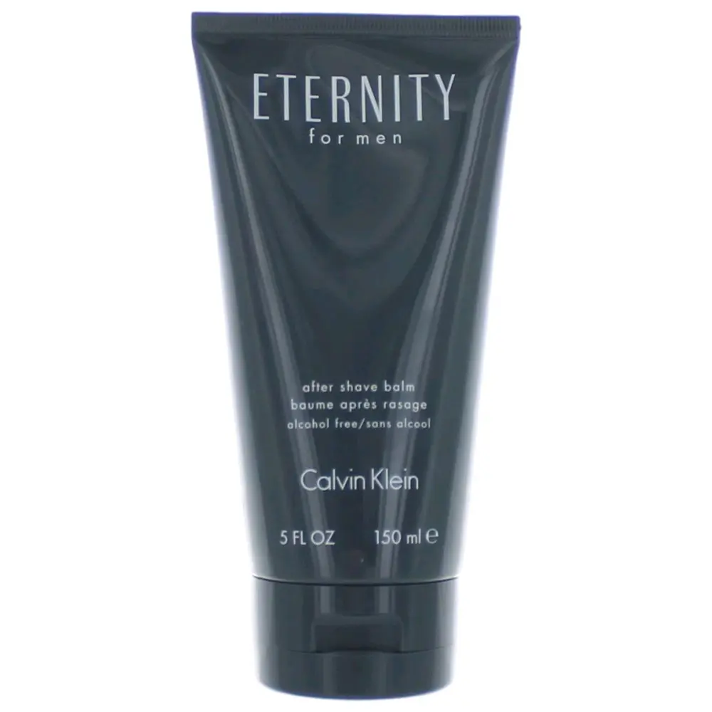 Calvin Klein Eternity Men's 5 fl oz Aftershave Balm - Refreshing Lavender Spice Masculine Scent Body Moisturizer for Post-Shave Care