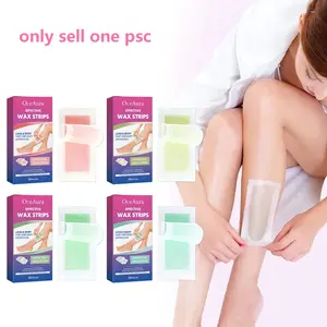 Gentle Moisturizing Body Hair Removal Wax Strips, 30pcs/box Hair Removal Wax Paper with 1 Count Wax Applicator, Body Care Hair Removal Products for Women & Men, Cosmetic