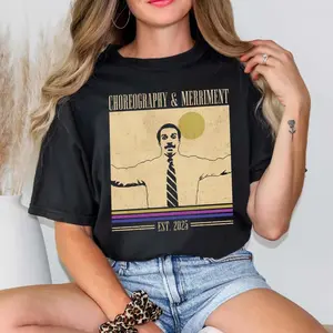 Choreography & Merriment Shirt, Funny Mr Milchick TShirt, Severance Tv Show Tee, Defiant Jazz Shirt, Casual Style, Graphic Tee