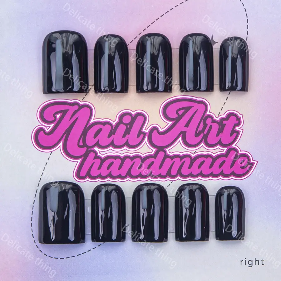 Billi small square full black