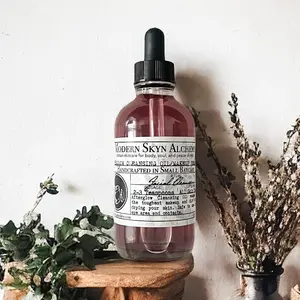 Afterglow Cleansing Oil/Makeup Remover Apricot Green Tea Nourishing Organic Soothing Cleanser Cosmetic