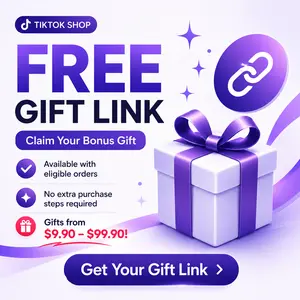 TikTok Shop Gift Link — Bonus Gift with Eligible Orders