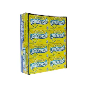 Lemonheads The Original Lemon Candy 0..8-oz Per Box 24ct Box