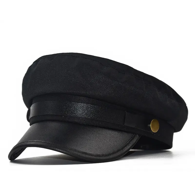 Unisex Vintage Classic Newsboy Driver Hat Adjustable Stylish Hat Fashionable Hats | Beret-Style Cosplay & Daily Wear Accessory