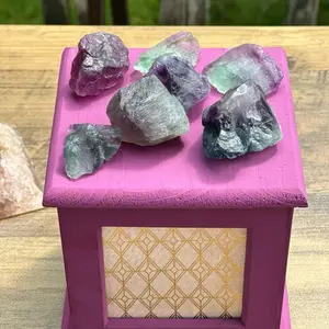 Rough Natural Fluorite