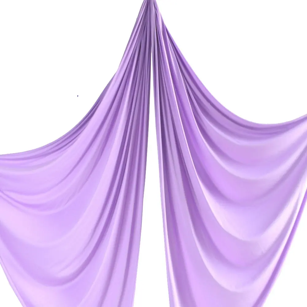 Professional Aerial Yoga Hammock – 8-Meter Low Stretch Silk for Yoga Studios & Home Workouts
