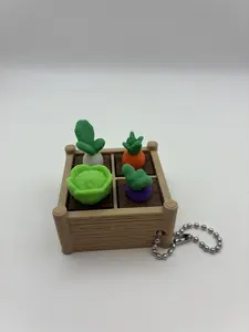 Garden Clicker – 3D Printed – Stress Relief & Focus Aid, Addictively Satisfying Click, Durable Build, Perfect for Everyday Carry