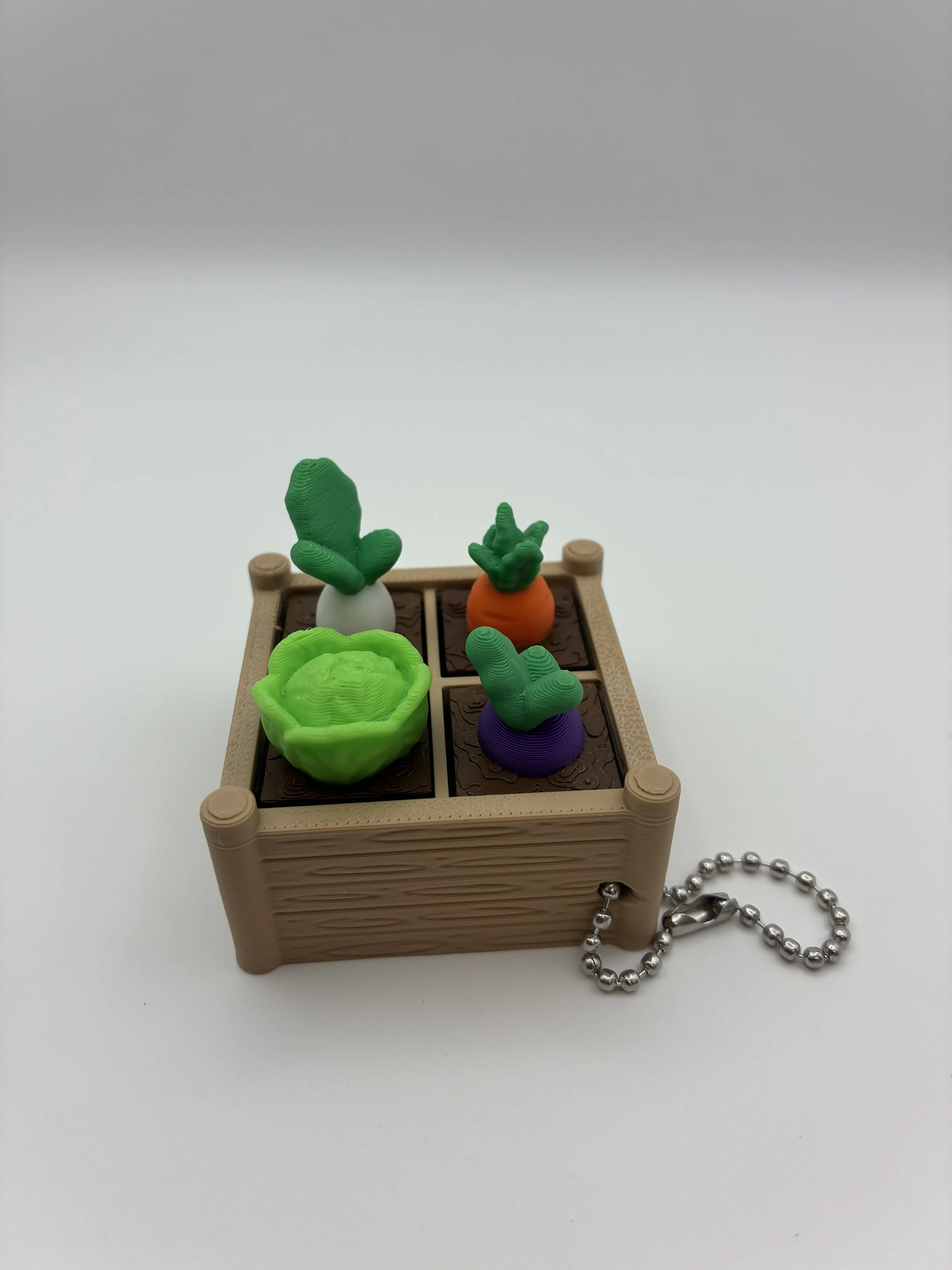Garden Clicker – 3D Printed – Stress Relief & Focus Aid, Addictively Satisfying Click, Durable Build, Perfect for Everyday Carry