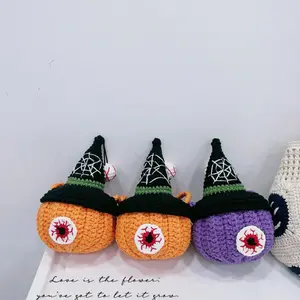 Crochet hat pumpkin bags starter kit
