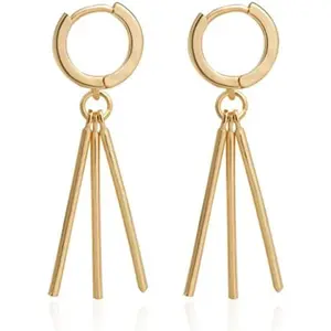 Zoro Earrings Anime Cosplay Drop Earrings Anime Lover Gifts Clip On Copper Jewelry for Men
