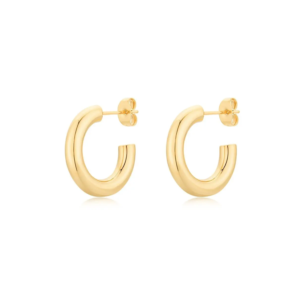 20mm Gold Hoop Earrings