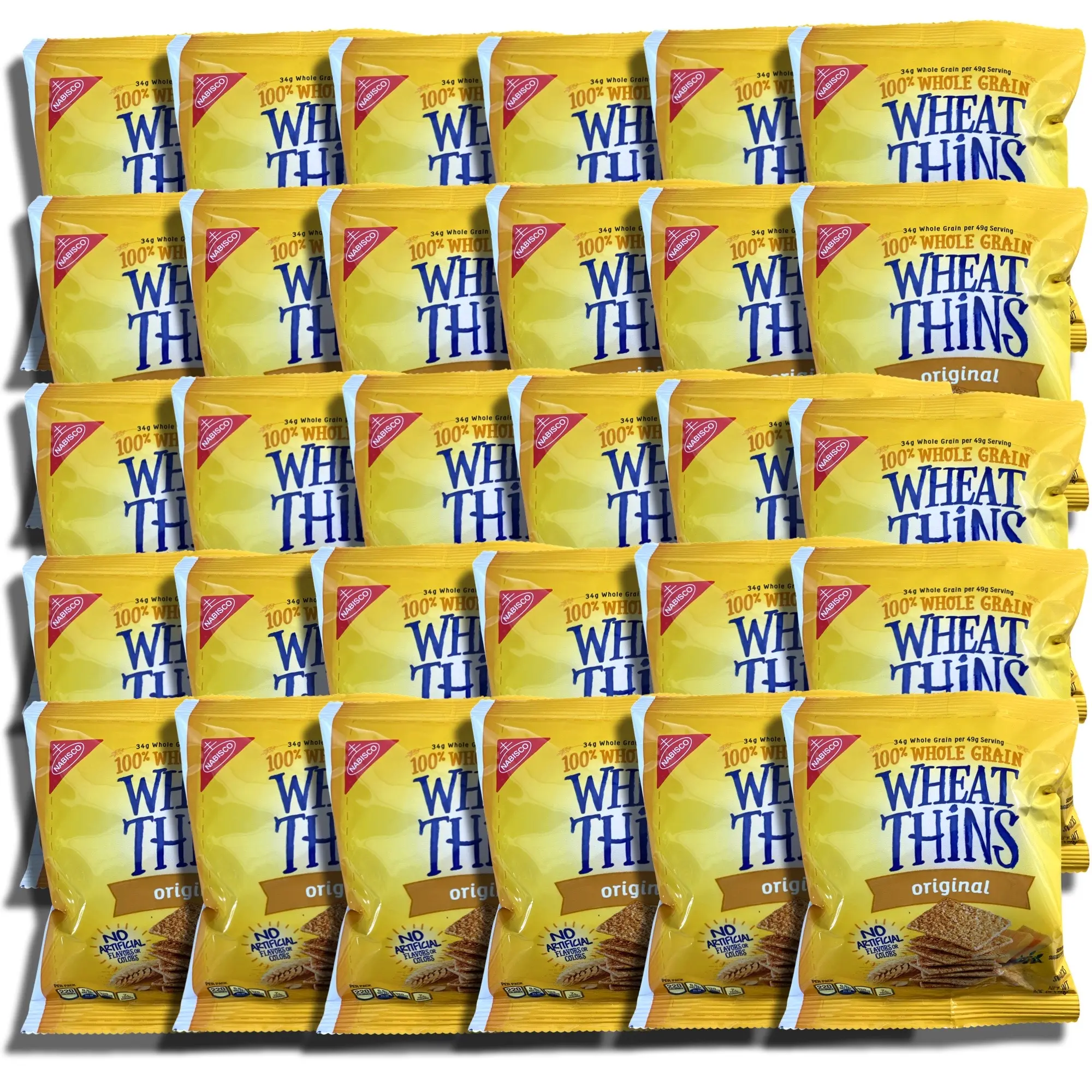 Wheat Thins Whole Grain Cracker Wheat Thins 1.75 Oz, 30 Pack Wheat Thins Whole Grain Cracker Wheat Thins 1.75 Oz, 30 Pack