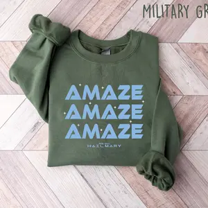Project Hail Mary Amaze Amaze Amaze Sci-Fi Book Lover Graphic Sweatshirt, Space Movie Rocky Pullover Hoodie For Men & Women