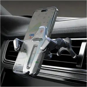Upgraded Car Vent Phone Mount,° Rotatable & Retractable Air Vent Phone Holder for Car Fit .." Phones,Universal Cars Phones Holder Vents for Horizontal/Vertical Vents