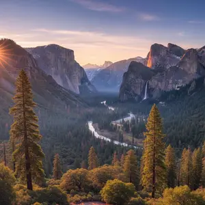 Kings Canyon National Park Canvas 8x10 in