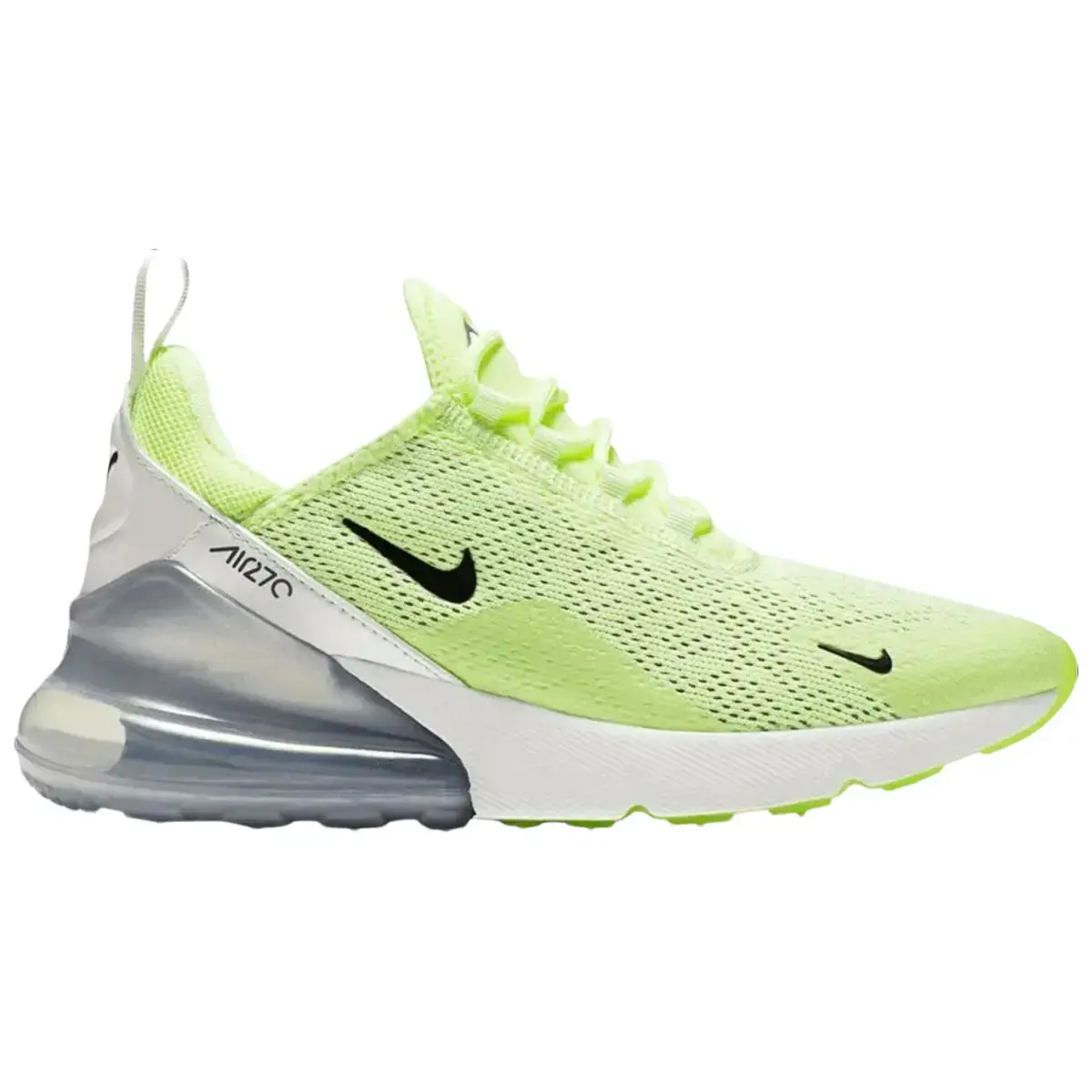 Nike Air Max 270 Barely Volt Women's Fashion Shoes New