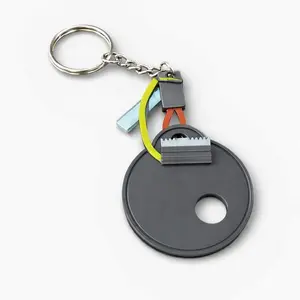Arc Raiders Hatch Key Replica Keychain | Video Game Accessory | Gamer Keychain Collectible