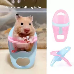 Hamster mini dining chair / Hamster dining table and chair / Hamster seat