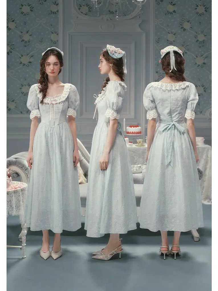 Mary's Morning Light Corset Dress