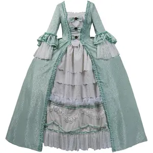 Marie Antoinette 18th Century Ball Gown – Baroque & Victorian Elegance
