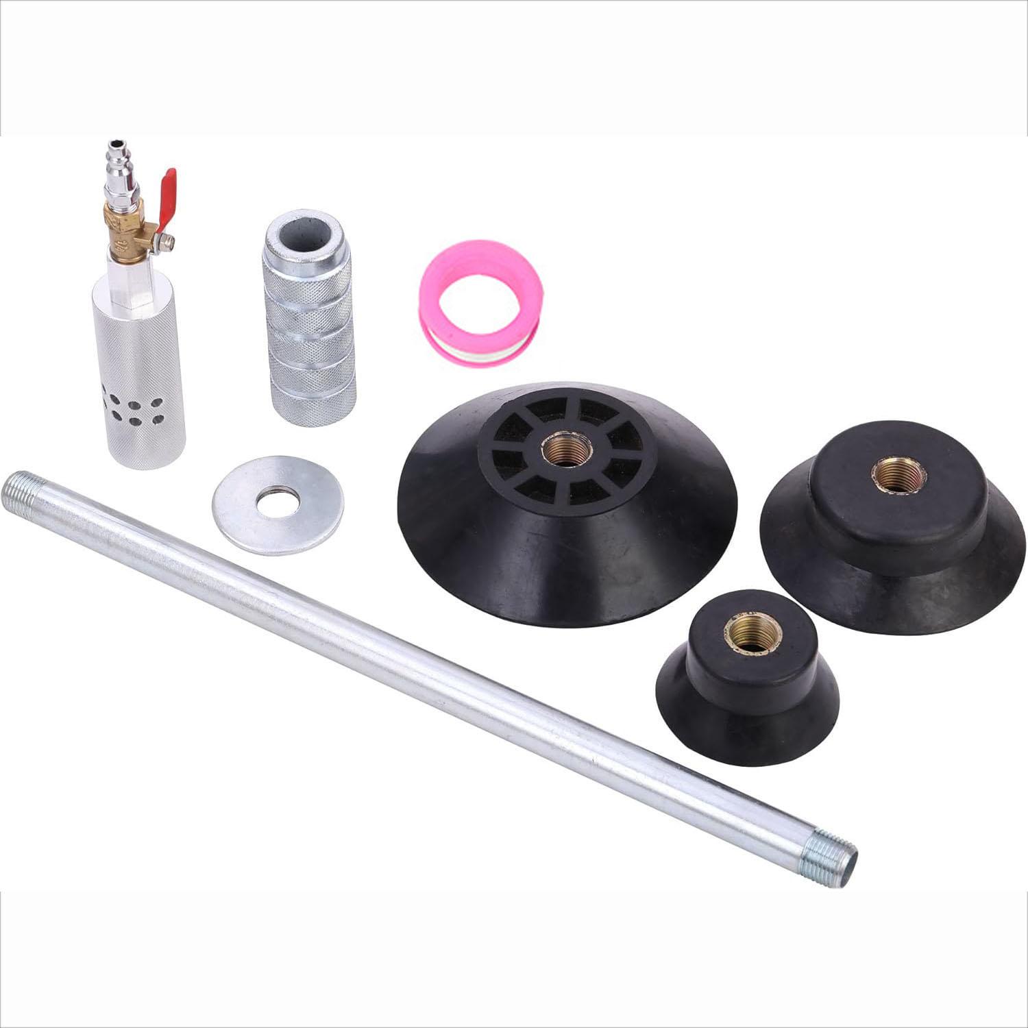 Car Dent Puller Air Pneumatic Dent Puller Tools for Car Dent Repair Auto Body Repair Suction Cup Slide Hammer Tool Kit