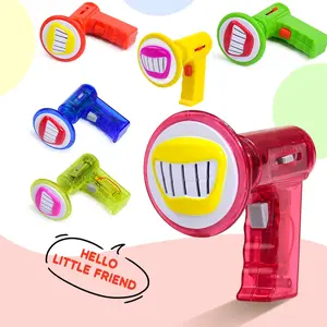 Voice Changer Toy for Kids, Handheld Megaphone with Fun Sounds, Cosplay Mic, Prank Joke Gadget, Birthday Gift for Boys & Girls