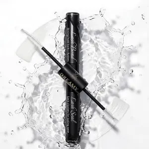 DREAMYBOND Lash Bond & Seal Glue (White) – Waterproof Eyelash Extension Adhesive, Cluster Lash Glue, Hypoallergenic & Sensitive Eye Safe, Long-Lasting, and Lash Glue Remover – Strong Hold & Gentle Removal for DIY & Professional Use