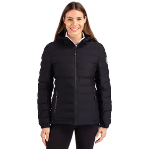 Cutter & Buck Mission Ridge Repreve® Eco Insulated Womens Puffer Jacket