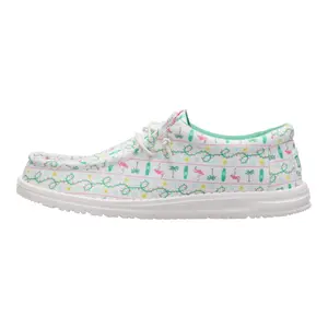 HEYDUDE Wally Beachmas - Comfortable Slip on Shoes for Men